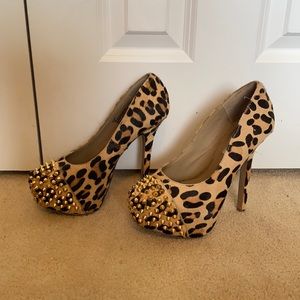 Steve Madden Bolddd platform stiletto pump